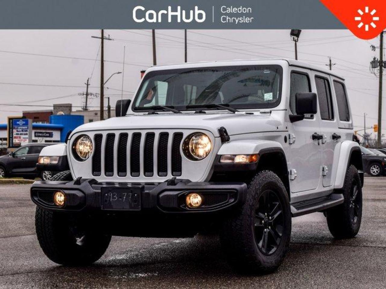 Used 2022 Jeep Wrangler Unlimited Sahara Altitude Freedom Top Navi Leather 18