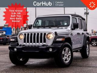Used 2022 Jeep Wrangler Unlimited Sport S Soft Top Backup Camera 18