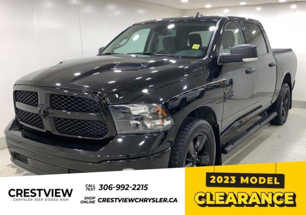 Used 2022 RAM 1500 Classic SLT * Heated Steering Wheel * Black Appearance PKG * for sale in Regina, SK