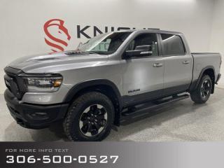 Used 2020 RAM 1500 Rebel Diesel with Leather&Sound Group - Alpine for sale in Moose Jaw, SK