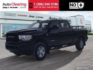 Tradesman 4x4 Crew Cab 64 Box, 6-Speed Automatic w/OD, Intercooled Turbo Diesel I-6 6.7 L/408