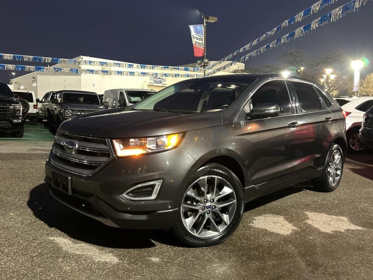 Used 2016 Ford Edge Titanium for sale in Mississauga, ON