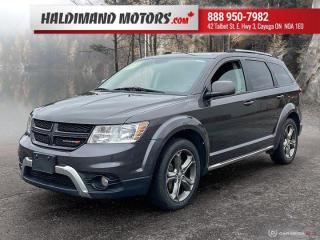 Used 2017 Dodge Journey Crossroad for sale in Cayuga, ON