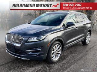 Used 2019 Lincoln MKC Select for sale in Cayuga, ON