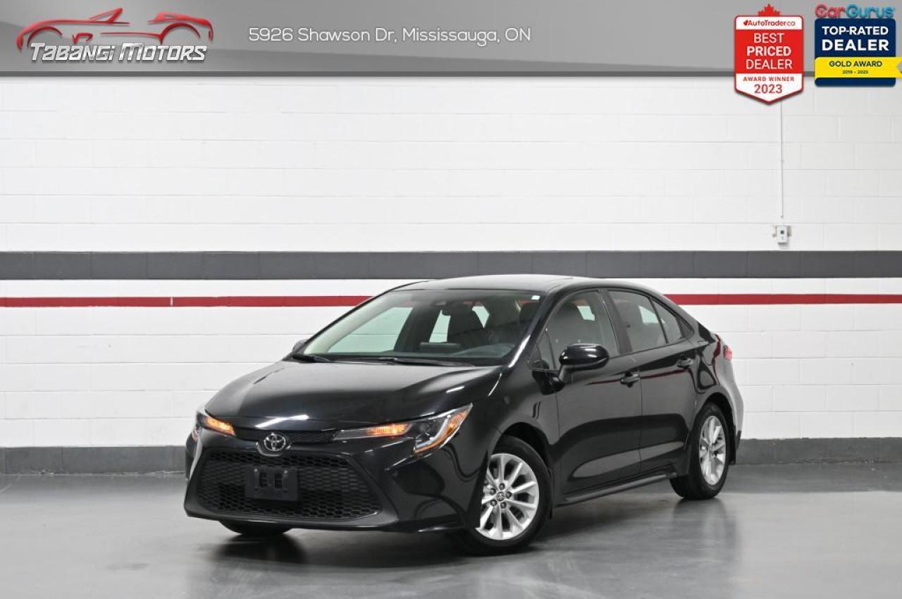 Used 2022 Toyota Corolla LE  No Accident Sunroof Blindspot Push Start for sale in Mississauga, ON