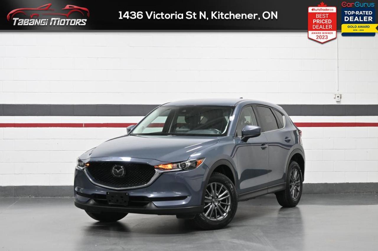 Used 2021 Mazda CX-5 GS  No Accident Carplay Leather Blindspot for sale in Mississauga, ON