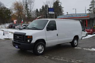 Used 2013 Ford Econoline E-250 Commercial for sale in Richmond Hill, ON