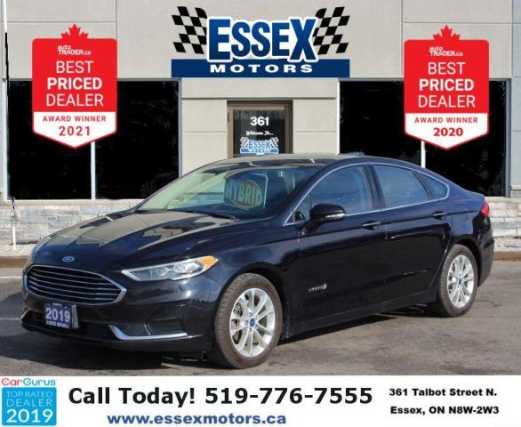 2019 Ford Fusion Hybrid SEL*2.0L Hybrid*Heated Leather*Sun Roof*Bluetooth