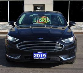 2019 Ford Fusion Hybrid SEL*2.0L Hybrid*Heated Leather*Sun Roof*Bluetooth - Photo #2