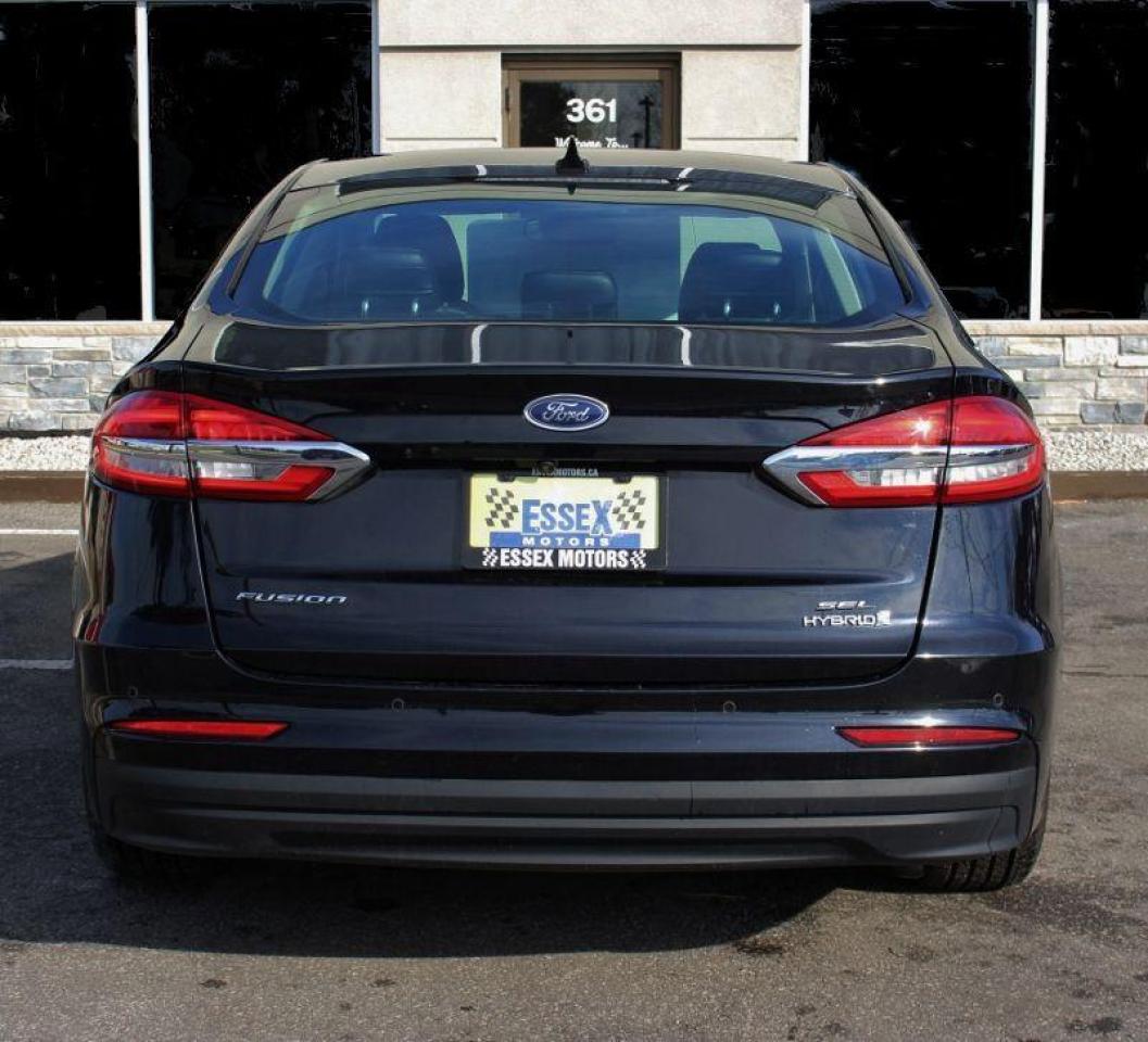2019 Ford Fusion Hybrid SEL*2.0L Hybrid*Heated Leather*Sun Roof*Bluetooth - Photo #7