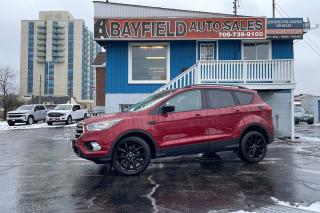 Used 2019 Ford Escape SE 4WD **Navigation/Remote Start/Sport Appearance* for sale in Barrie, ON