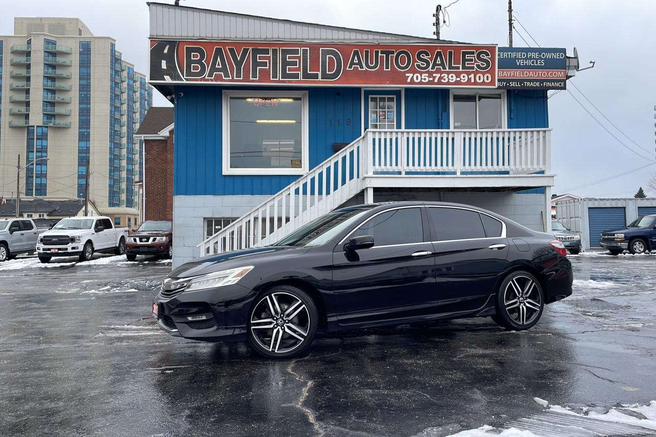 Used 2017 Honda Accord Touring V6 Sedan **Loaded/Only 63k!!** for sale in Barrie, ON