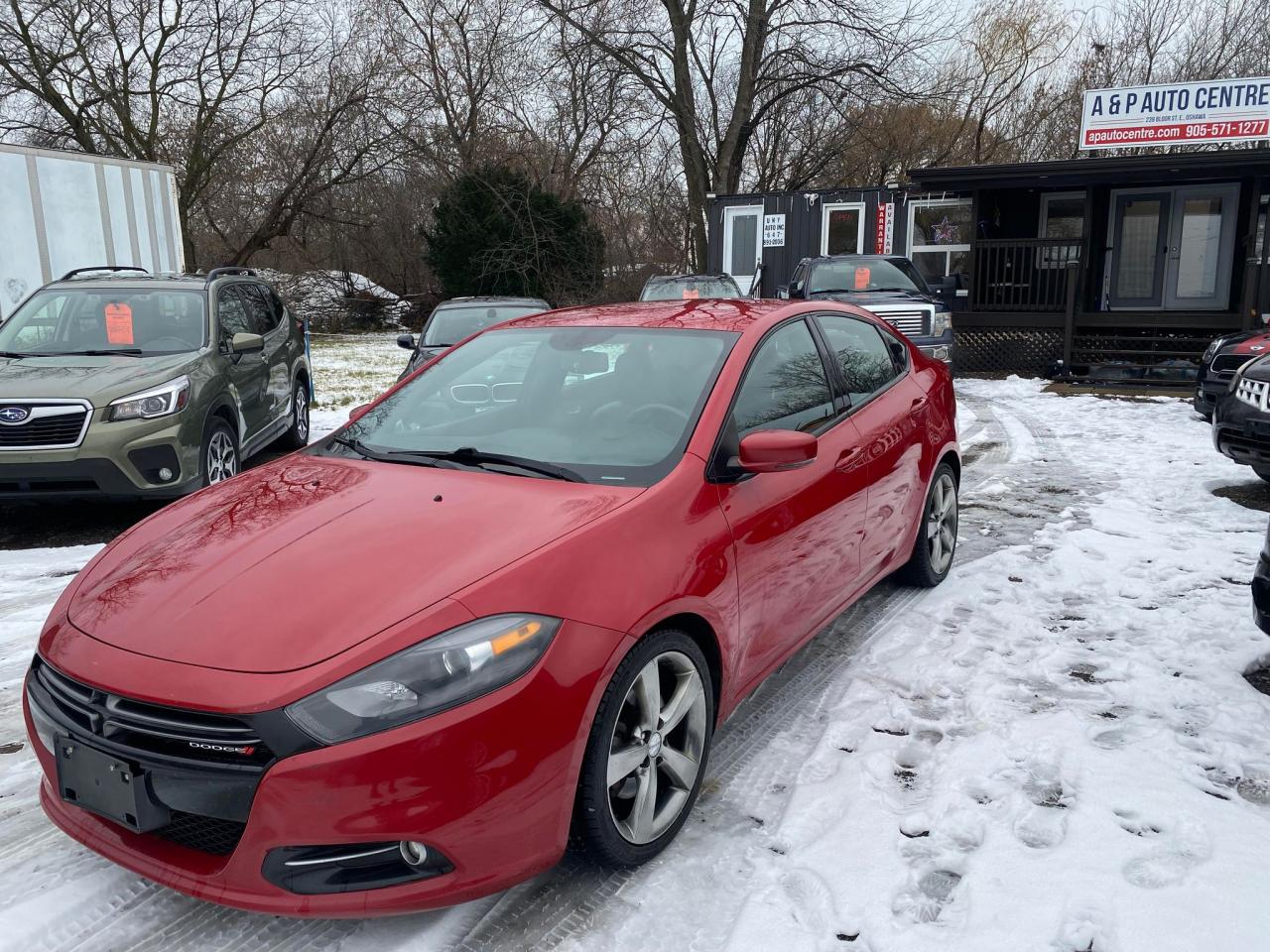 Used 2013 Dodge Dart 4dr Sdn GT for sale in Oshawa, ON