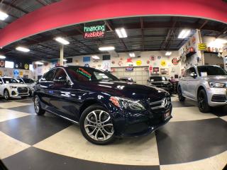 Used 2017 Mercedes-Benz C-Class C 300 4MATIC NAVI LEATHER PANO/ROOF B/SPOT CAMERA for sale in North York, ON
