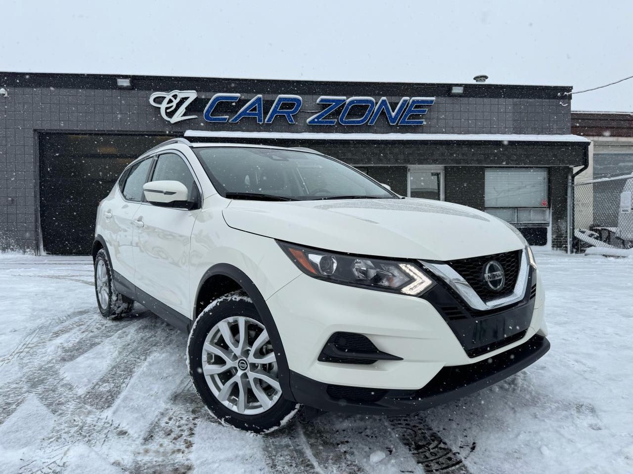 Used 2021 Nissan Qashqai AWD SV CVT for sale in Calgary, AB