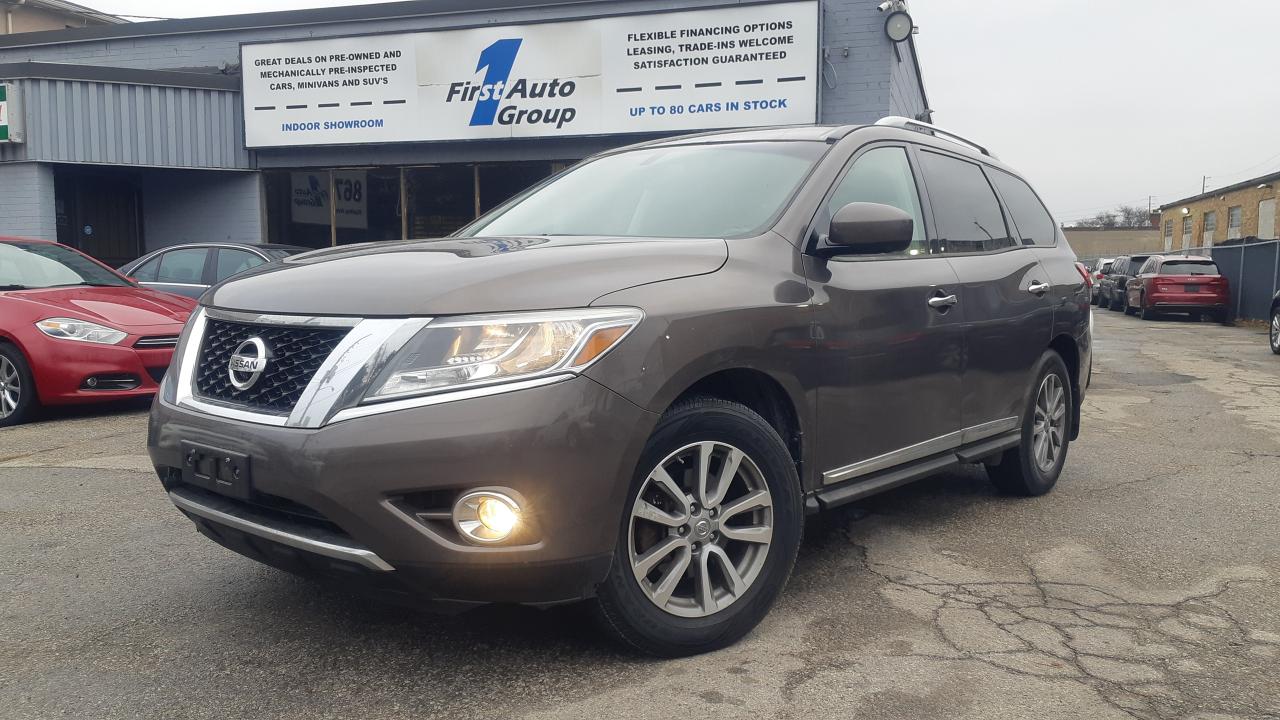 Used 2015 Nissan Pathfinder 4WD 4DR SL for sale in Etobicoke, ON