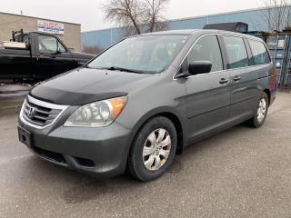 <p>2008 Honda Odyssey LX</p><p>V6 Auto w/203,099km</p><p>Seats 7 passengers.</p><p>In very good shape.</p><p>Runs & drives well.</p><p> </p><p>Asking $7,950 certified.</p><p> </p><p>Our price includes all taxes, licensing, safety certification, fees, etc.</p>