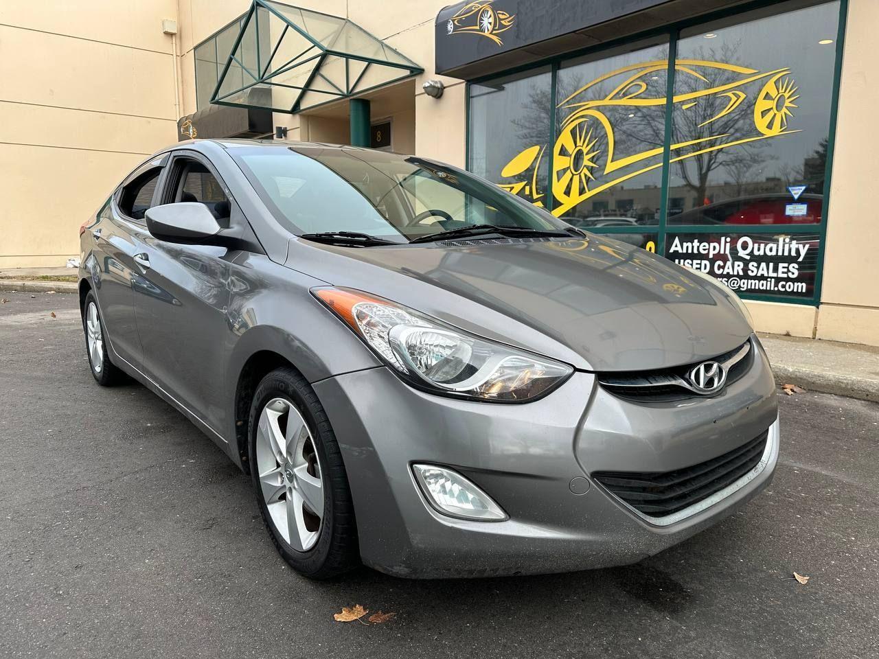 Used 2013 Hyundai Elantra 4dr Sdn Auto GLS for sale in North York, ON