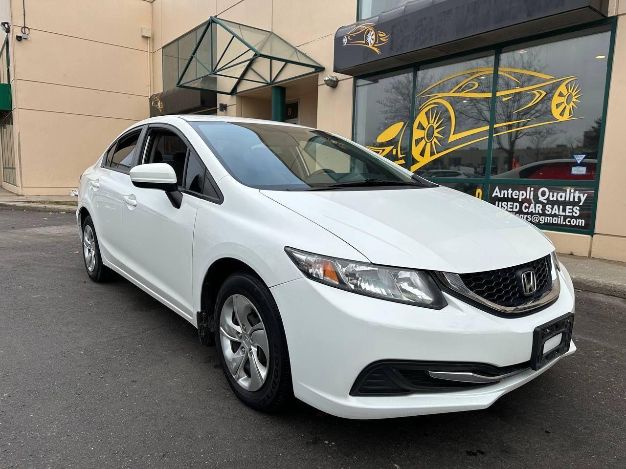 Used 2014 Honda Civic 4dr Cvt Lx for sale in North York, ON