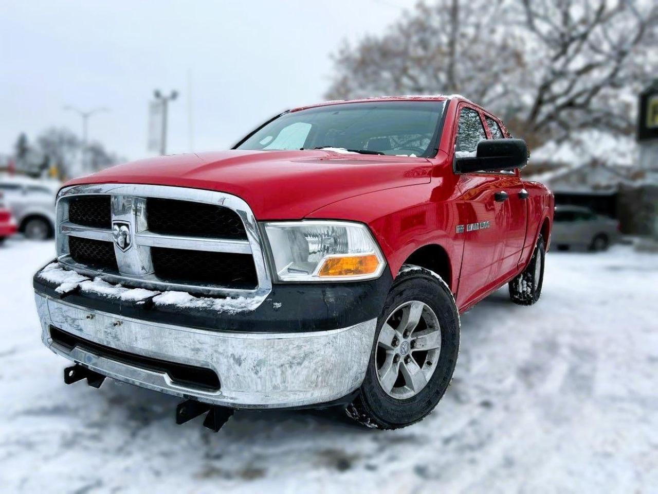 Used 2011 RAM 1500 4WD/Fisher Plough Harness installed/ for sale in Ottawa, ON