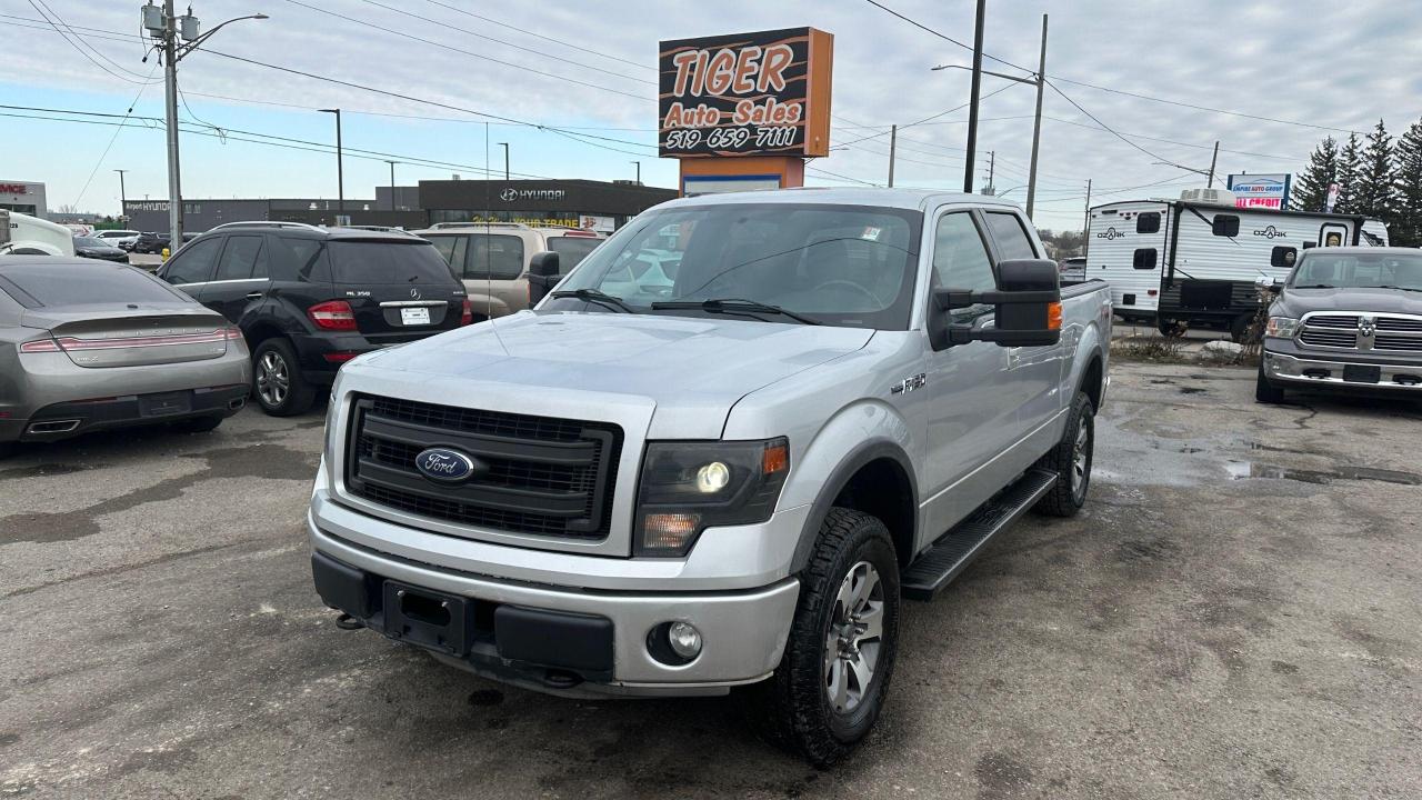 Used 2013 Ford F-150 FX4*LEATHER*NAVI*CREW CAB*5.0L V8*CERTIFIED for sale in London, ON
