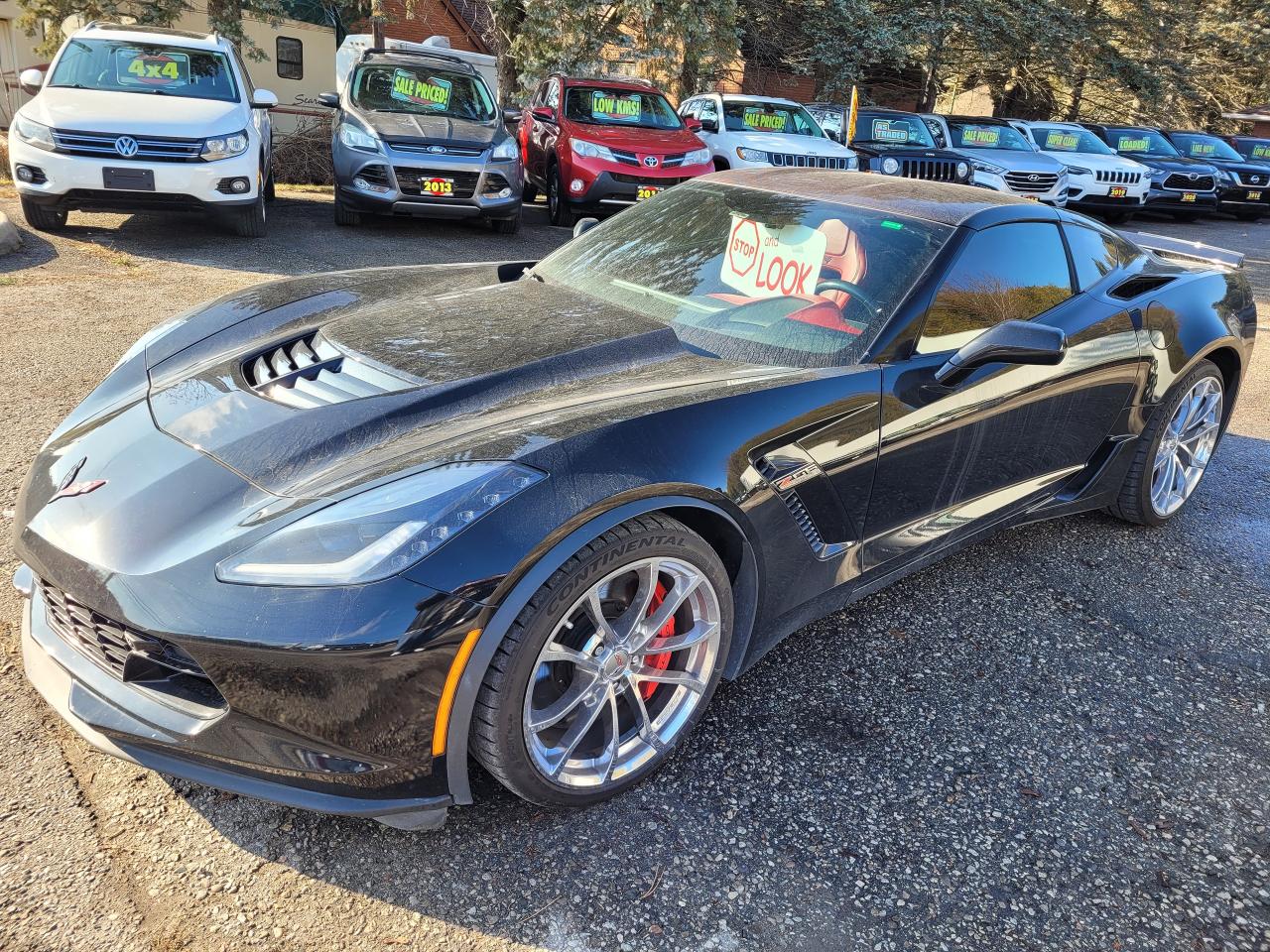 Used 2016 Chevrolet Corvette 2dr Z06 Cpe w/2LZ for sale in Rockwood, ON