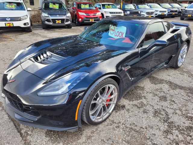 2016 Chevrolet Corvette 2dr Z06 Cpe w/2LZ Financing Available & Trades OK!