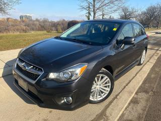 Used 2013 Subaru Impreza LIMITED /NO ACCIDENTS /MANUAL /HATCHBACK /CERTIFED for sale in Etobicoke, ON