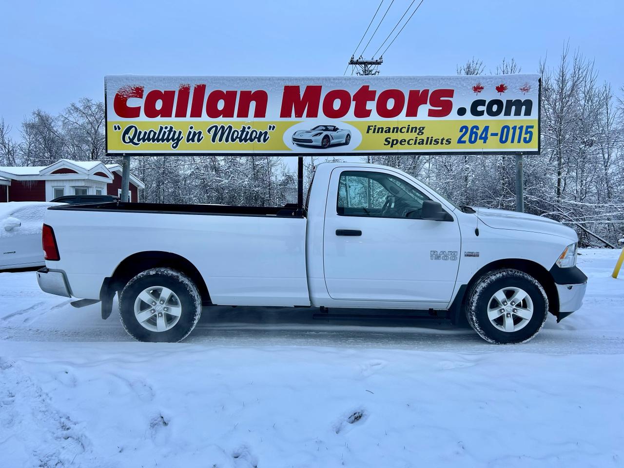 Used 2016 RAM 1500 SXT REG CAB 4WD 8' Box for sale in Perth, ON