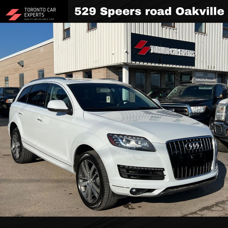 Used 2015 Audi Q7 quattro 4dr 3.0L TDI Progressiv for sale in Oakville, ON