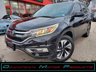 Used 2016 Honda CR-V Touring AWD for sale in London, ON