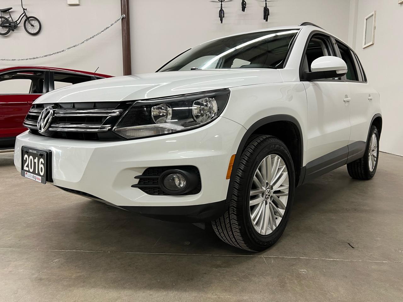 2016 Volkswagen Tiguan 4MOTION 4dr Auto Comfortline