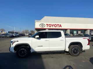 Used 2022 Toyota Tundra TRD CREWMAX for sale in Cambridge, ON