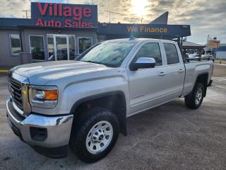 2018 GMC 2500 SLE Z71 Double Cab 4x4 6.0L gas, backup camera, remote start, towing package, 149,000 km, $37,995 plus taxes, all applications accepted, financing available. Give us a call today 3o69341822 & book a test drive Village Auto Sales 225 22nd St W Saskatoon or Apply Online Here: https://www.villageauto.ca/car-loan/