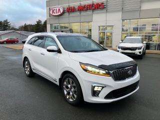 Last of the mid sized haulers for Kia, this 2019 Sorento has an impressive V6 engine that can haul up to 5000lbs! And still has plenty of room for your things ...... and your stuff! Forbes Kia has a wide variety of finance options that can include protection for both you and your vehicle. Call Web at one of the numbers listed for more information or to book an opportunity to drive or purchase this awesome family SUV. Trades always welcome. Stop by or call Forbes KIA Bridgewater today. 866 543 9542. .Forbes KIA Bridgewater is proud to be recognized as KIA Canadas 2019 category excellence winner. Awarded as the #1 KIA dealer in Sales and after sales customer service experience in Canada. Forbes Group has been selling new and used cars and trucks in Nova Scotia since 1966. All vehicles come with a three day money back guarantee, complimentary car wash when in for a service visit, shuttle service, multiple loaner vehicles available, if need be, and free snacks and refreshments while you wait.  All new and used KIAs include Forbes Kia Service Loyalty Discount for life program. We take pride in our ability to take care of your needs.  We want to ensure that you are completely comfortable while shopping with us for your next new or used vehicle.