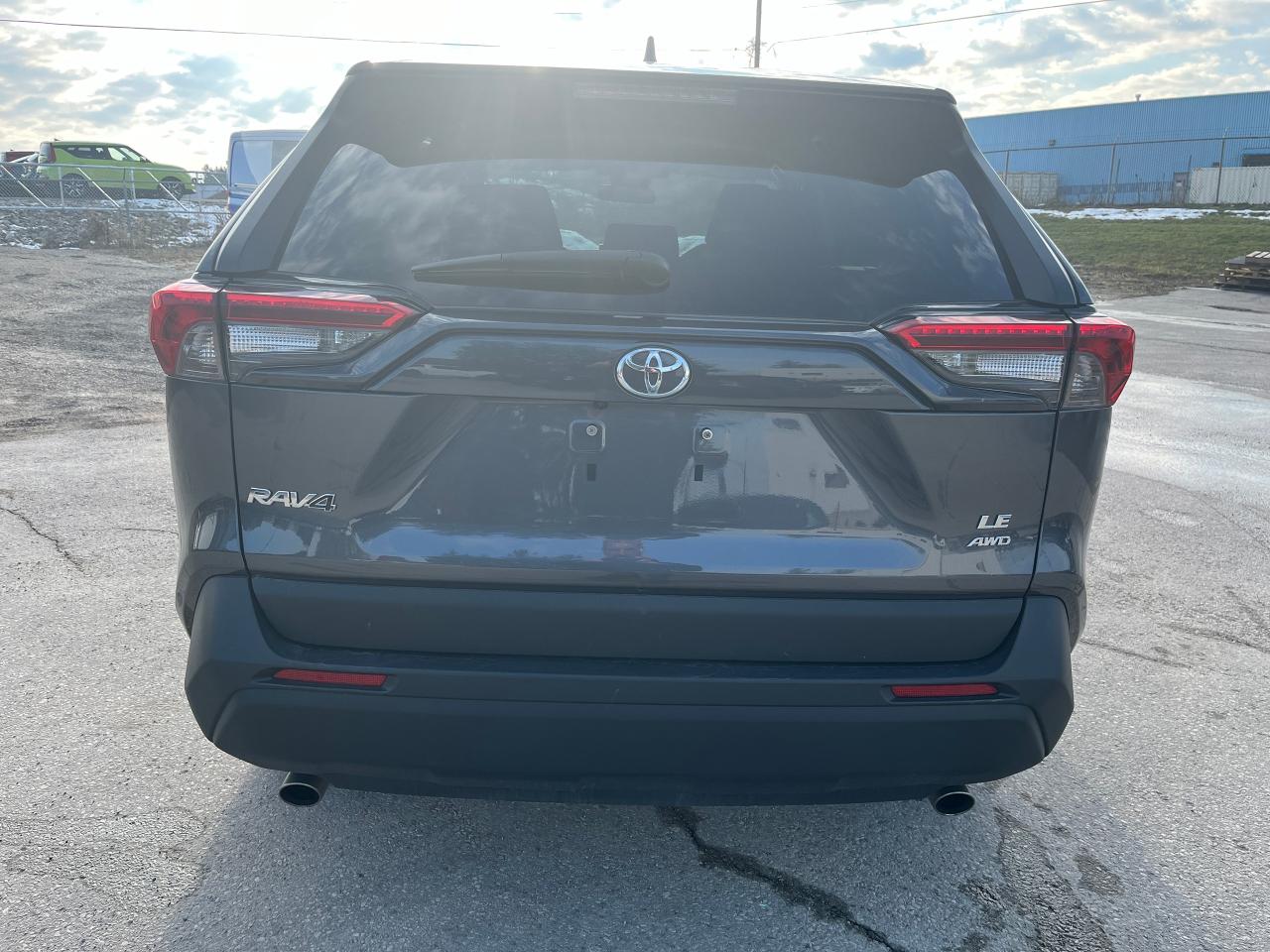 2022 Toyota RAV4 LE AWD - Photo #7