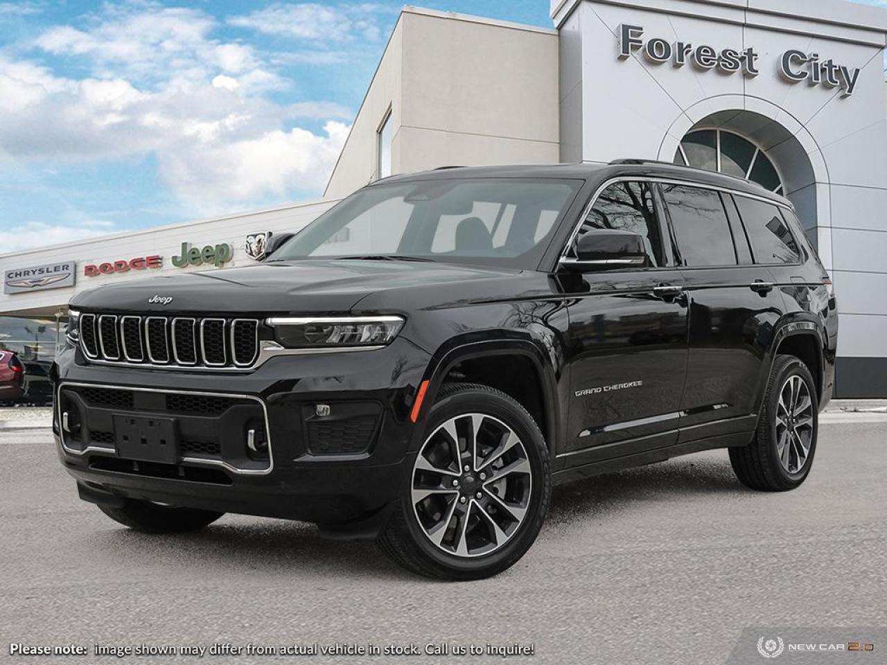 New 2024 Jeep Grand Cherokee L Overland for sale in London, ON