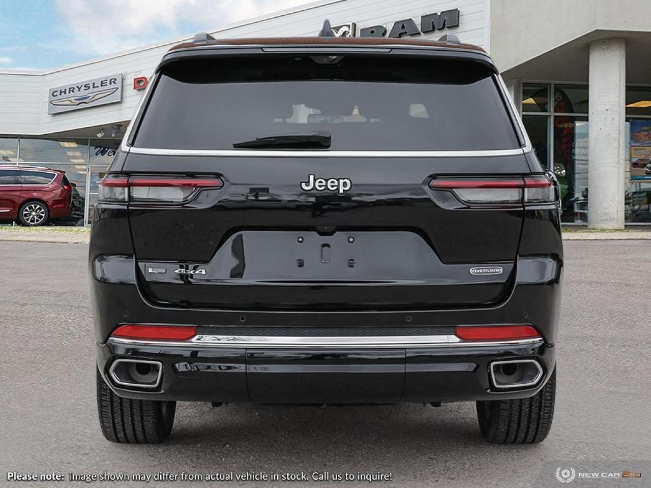 2024 Jeep Grand Cherokee L Overland Photo4