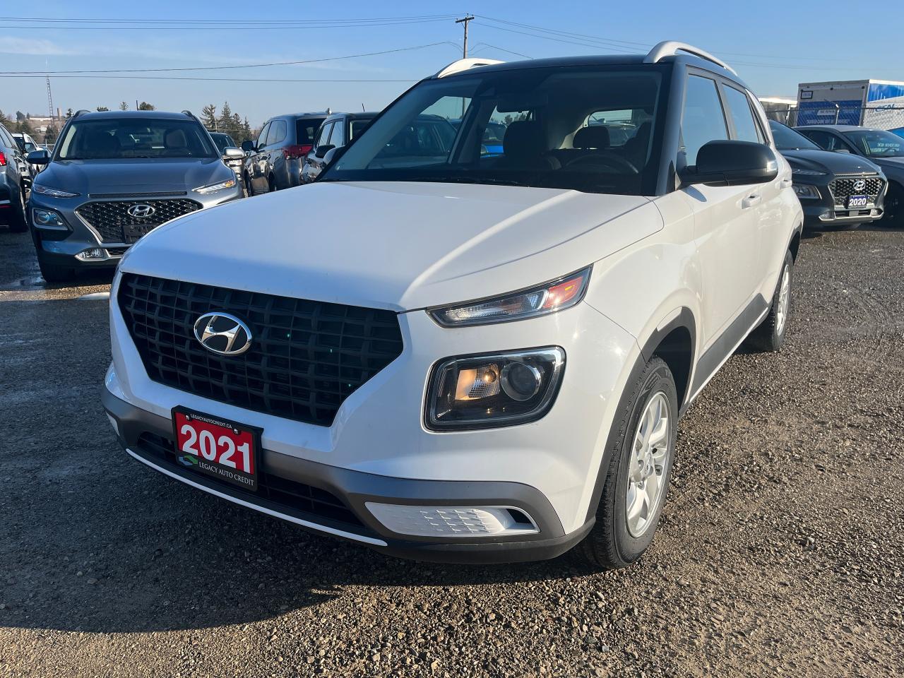 Used 2021 Hyundai Venue PREFERRED for sale in Guelph, ON