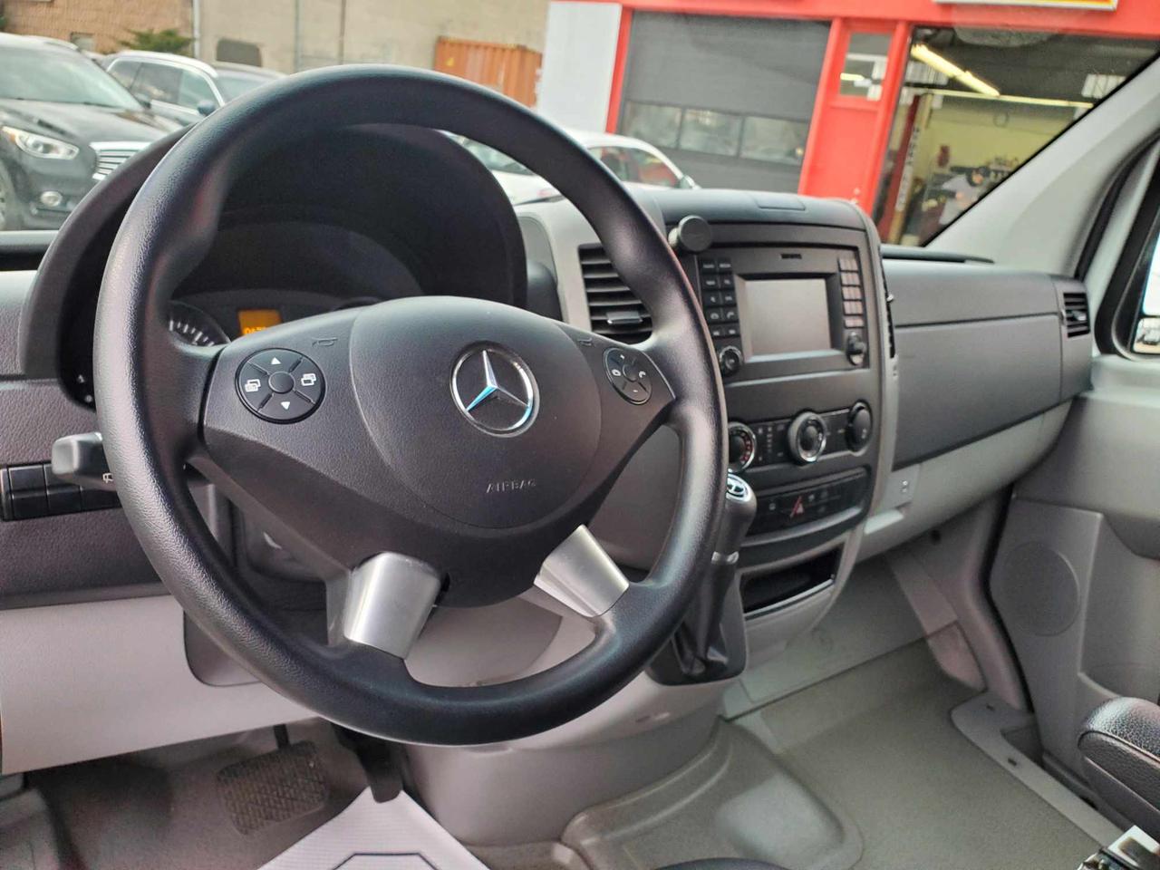 2016 Mercedes-Benz Sprinter 2500 144' High Roof / Rooftop A/C Photo
