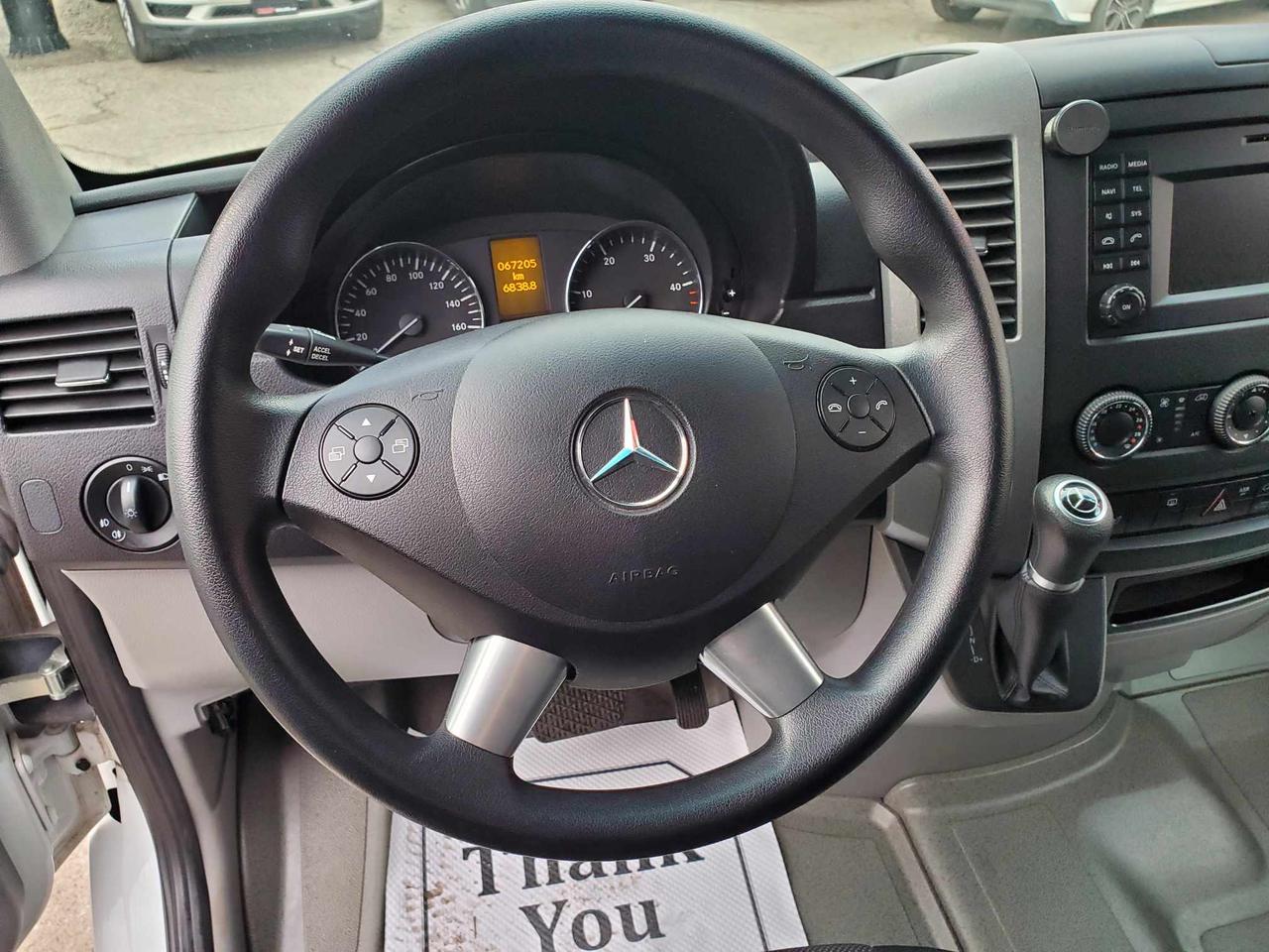 2016 Mercedes-Benz Sprinter 2500 144' High Roof / Rooftop A/C Photo