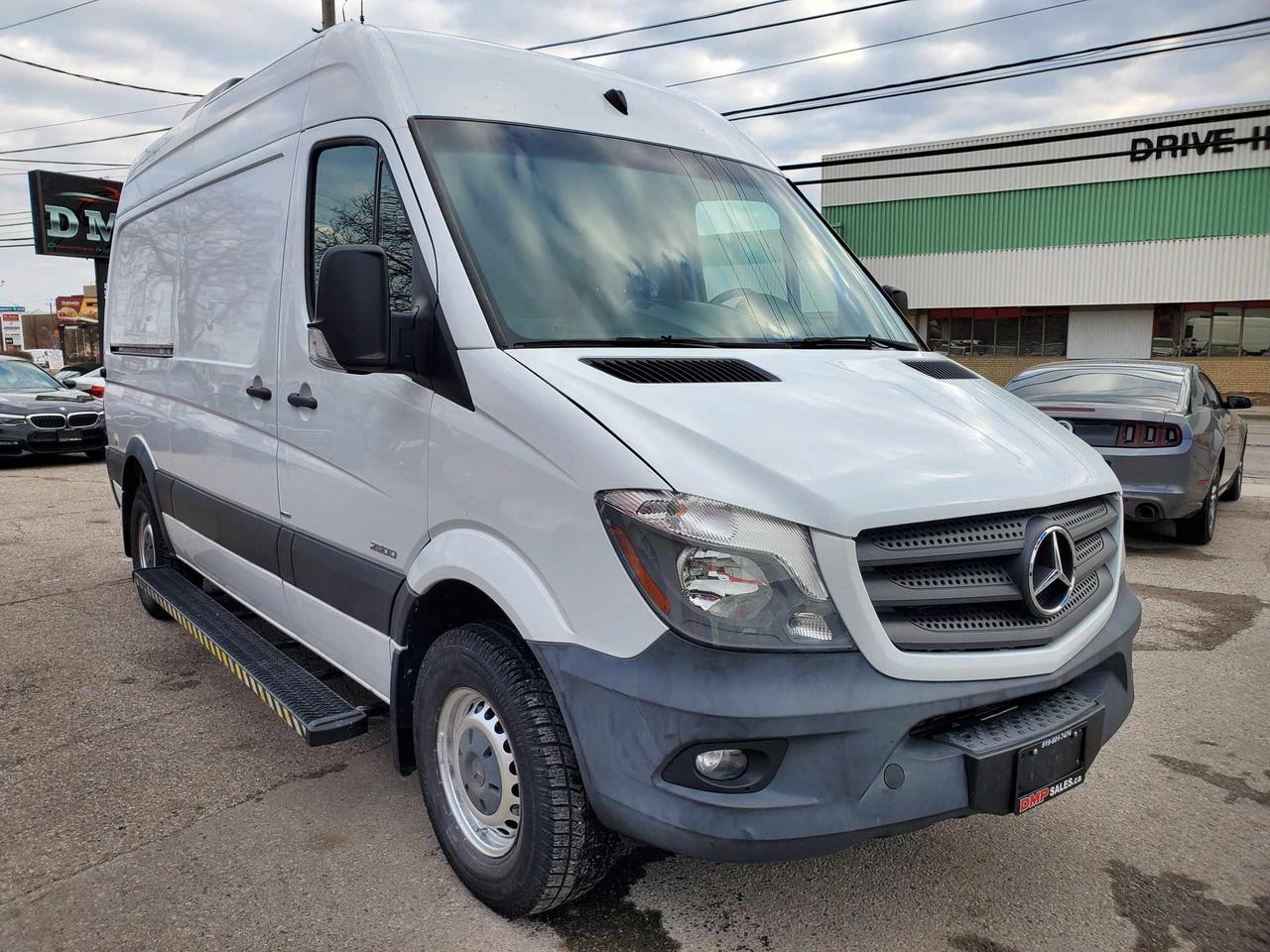 2016 Mercedes-Benz Sprinter 2500 144' High Roof / Rooftop A/C Photo