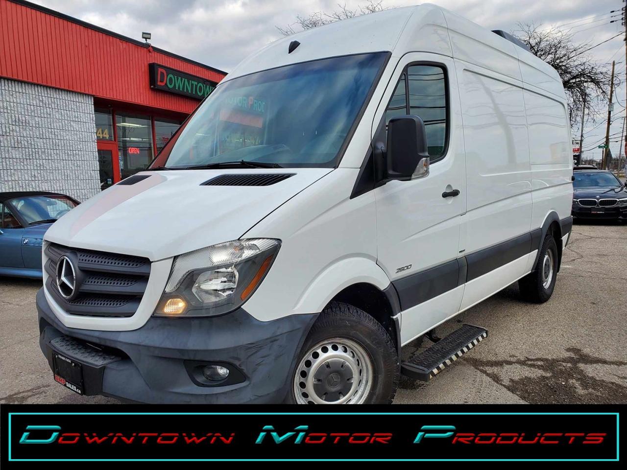 2016 Mercedes-Benz Sprinter 2500 144' High Roof / Rooftop A/C