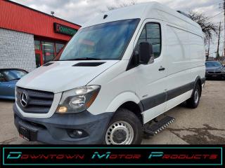 Used 2016 Mercedes-Benz Sprinter 2500 144' High Roof / Rooftop A/C for sale in London, ON
