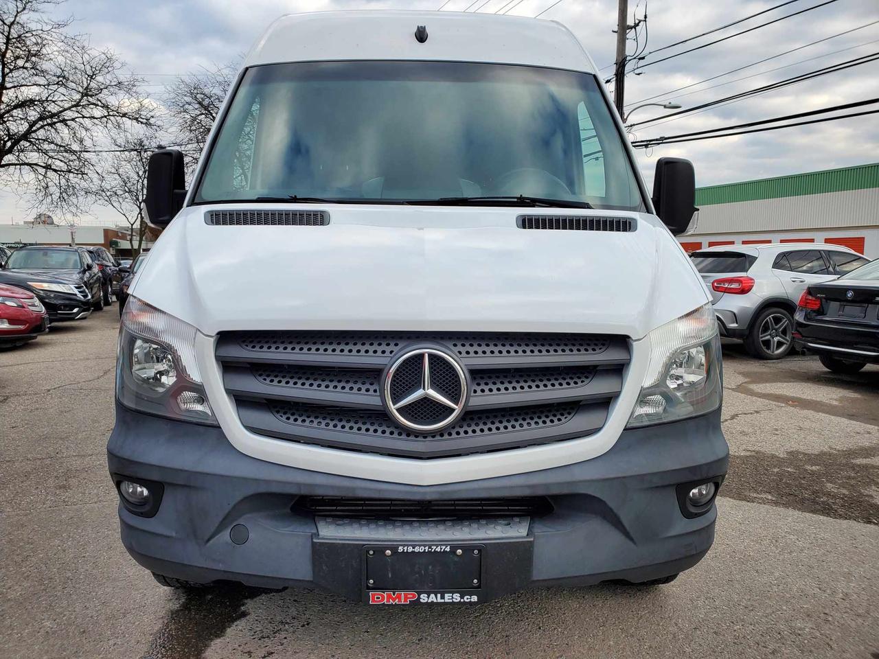 2016 Mercedes-Benz Sprinter 2500 144' High Roof / Rooftop A/C Photo