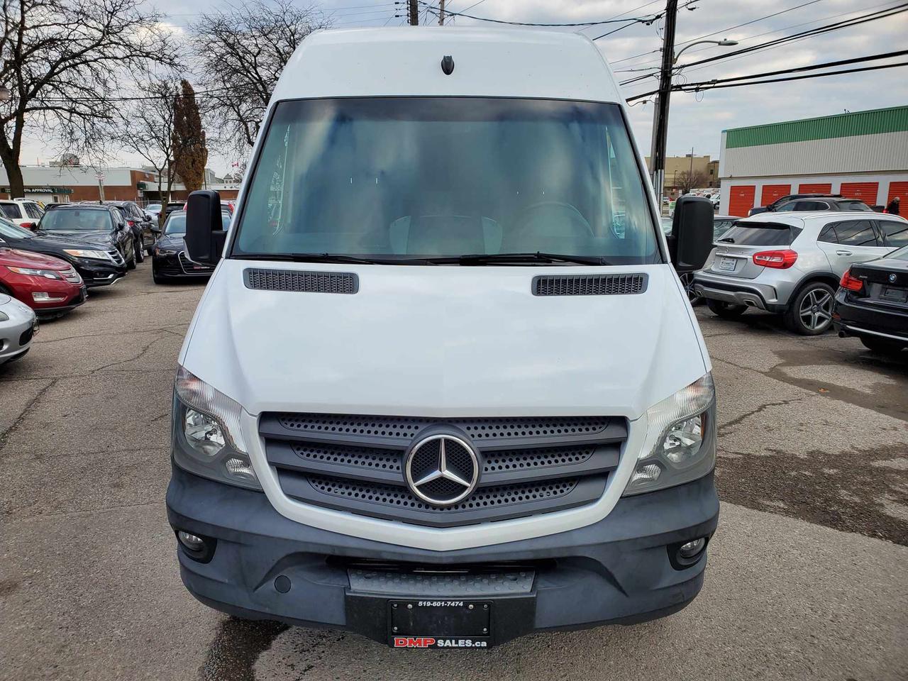 2016 Mercedes-Benz Sprinter 2500 144' High Roof / Rooftop A/C Photo