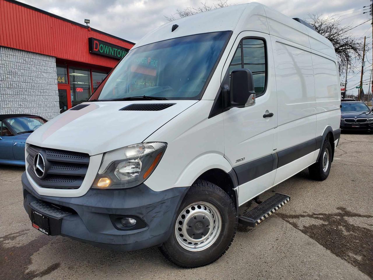 2016 Mercedes-Benz Sprinter 2500 144' High Roof / Rooftop A/C Photo
