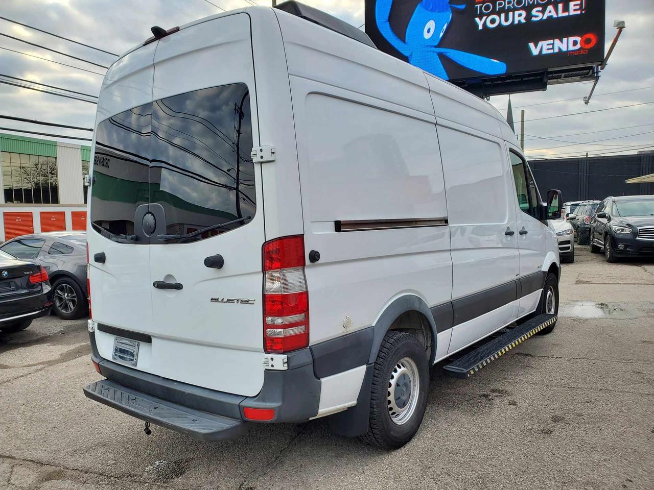 2016 Mercedes-Benz Sprinter 2500 144' High Roof / Rooftop A/C Photo