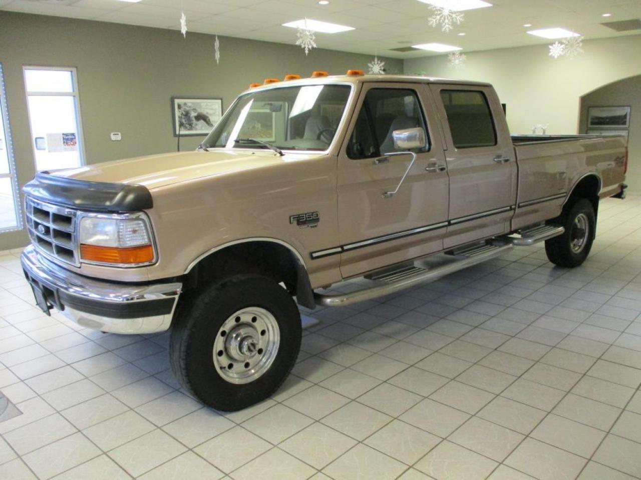 1997 Ford F-350 XLT CREW CAB 7.3