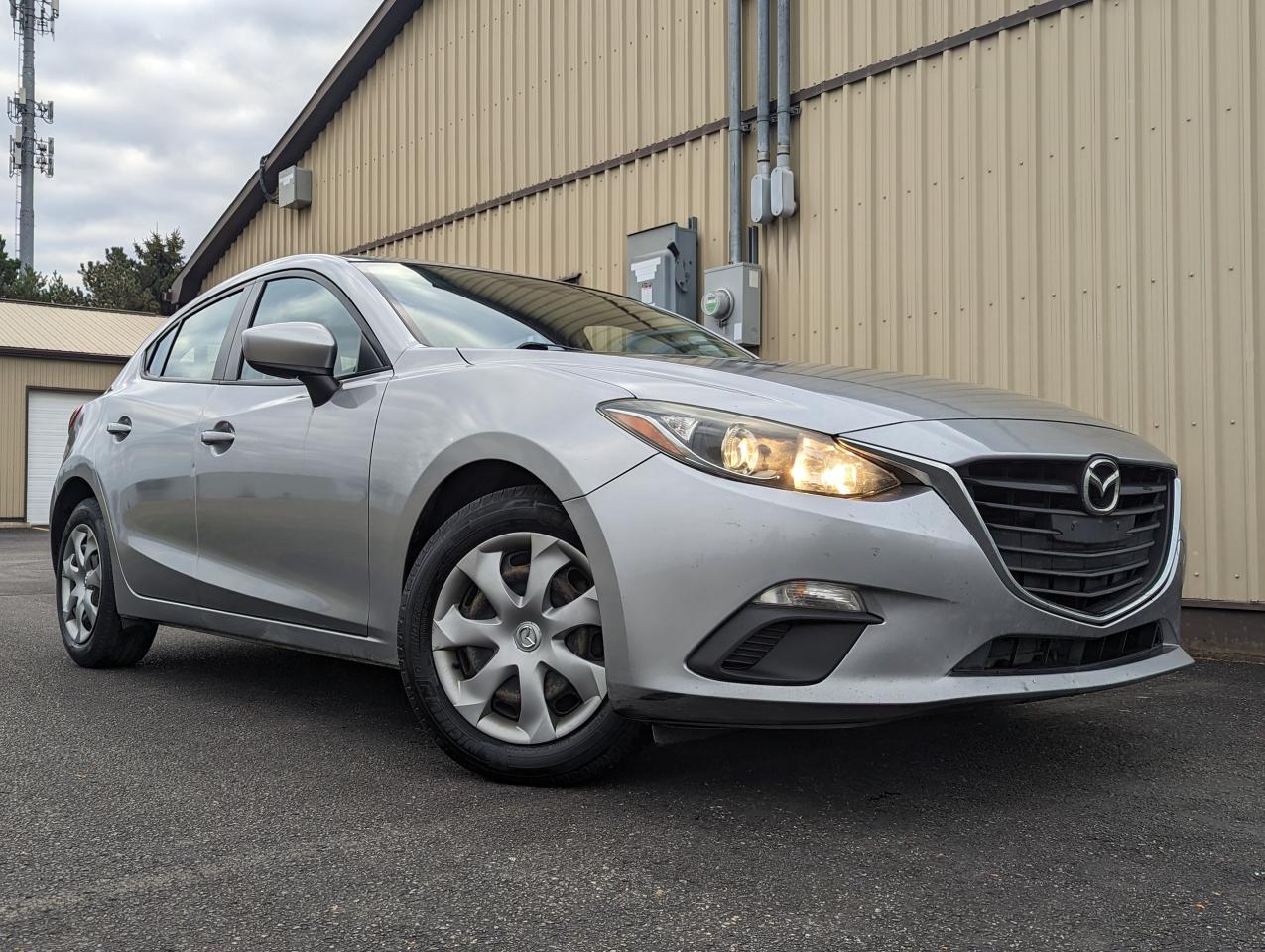 Used 2014 Mazda MAZDA3 GX Auto | CERTIFIED | FINANCING AVAILABLE for sale in Paris, ON